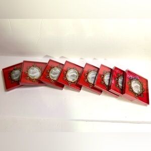 Aaron Brothers Jeweled Photo Frame Ornament - 8 New